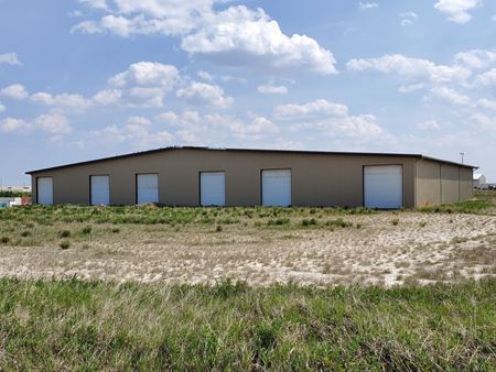 Unfinished +/- 26,250 SF Building on 4.63 Acres | Williston ND - Williston