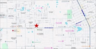 1,200 SF Office/ Retail Storefront, Zephyrhills