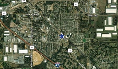 Photo of commercial space at 10060 MS-178 in Olive Branch