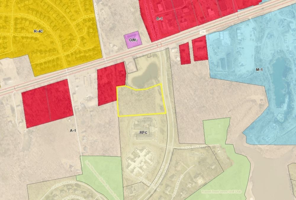 Site Plan Approved Commercial Land