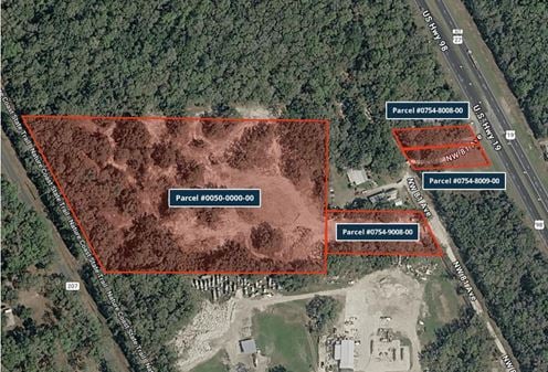 11.41± Acre Industrial Outdoor Storage for Lease