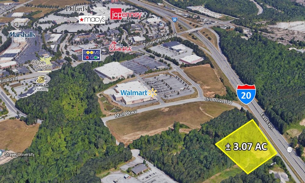 Industrial Parcel Near Stonecrest Mall | ± 3.07 Acres