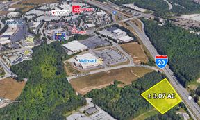 Industrial Parcel Near Stonecrest Mall | ± 3.07 Acres