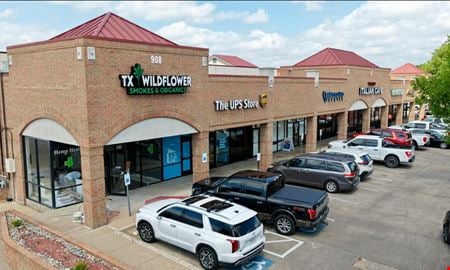 Retail space for Rent at 904-908 Audelia Rd in Richardson