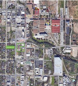 Stockyards Ground Lease or Build to Suit