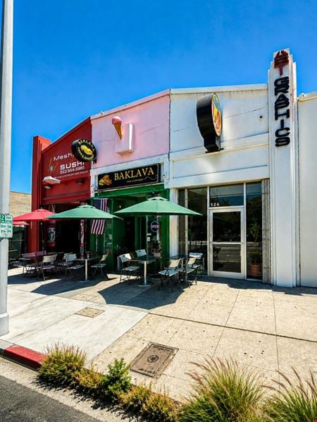 Retail space for Rent at 524 N LA Brea Ave in Los Angeles