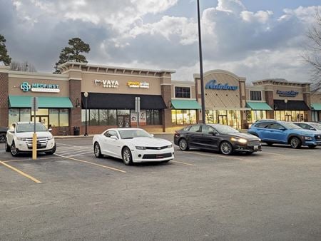 Retail space for Rent at 4424 Fayetteville Road in Garner
