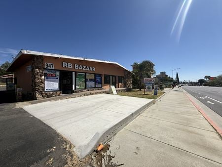 Retail space for Sale at 947 W Ramsey St in Banning