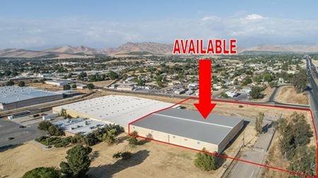 Industrial space for Rent at 90 West Poplar Ave in Porterville