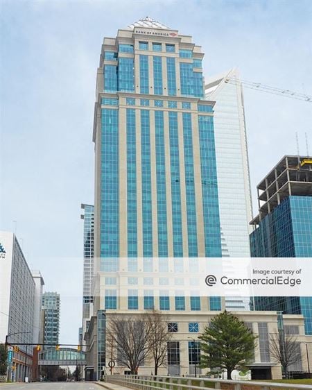 Office space for Rent at 620 South Tryon Street in Charlotte
