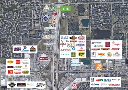 Retail space for Rent at 15718 State Highway 288 in Pearland