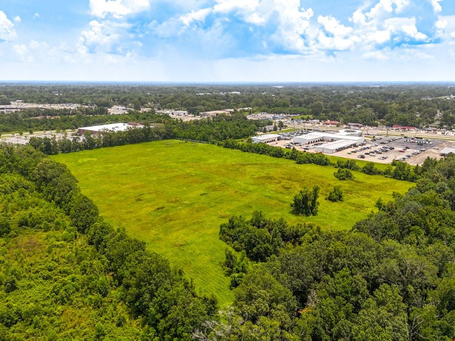 ±18.14-Acre Build-Ready Industrial Site on Florida Blvd
