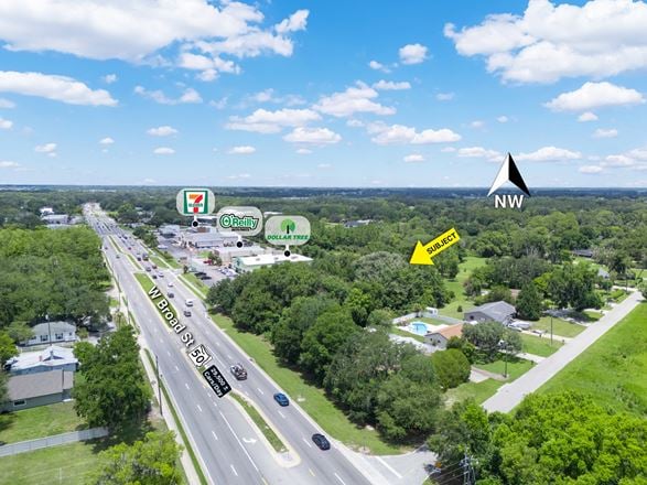 Hwy 50 Commercial Land - 1 Acre Groveland, FL