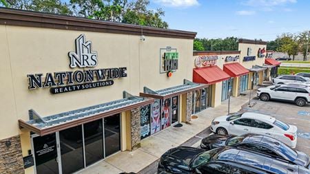 Retail space for Rent at 12218 N 56th St in Temple Terrace