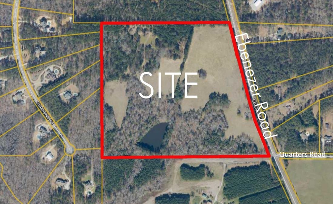 +/- 57.0 Acres FOR SALE Near Peachtree City