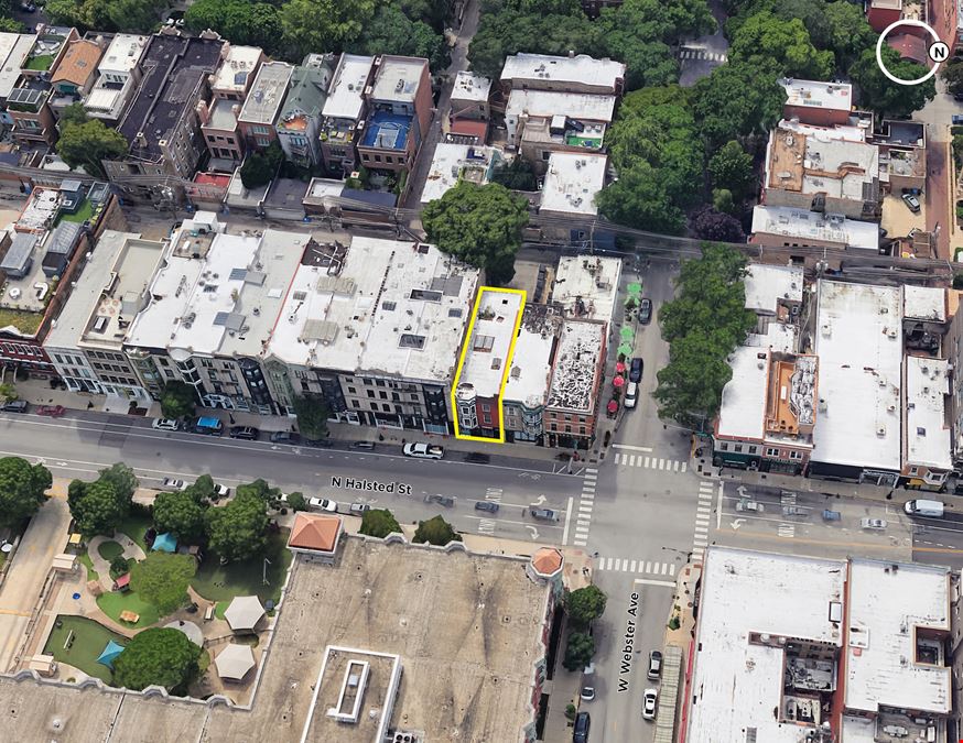 Lincoln Park/DePaul Mixed-Use Investment Property