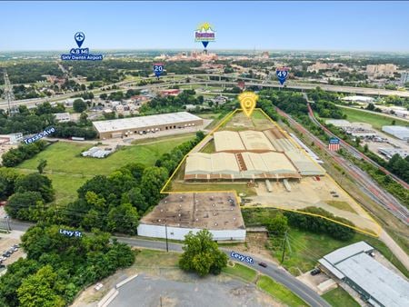 Industrial space for Rent at 2391 Levy Street in Shreveport