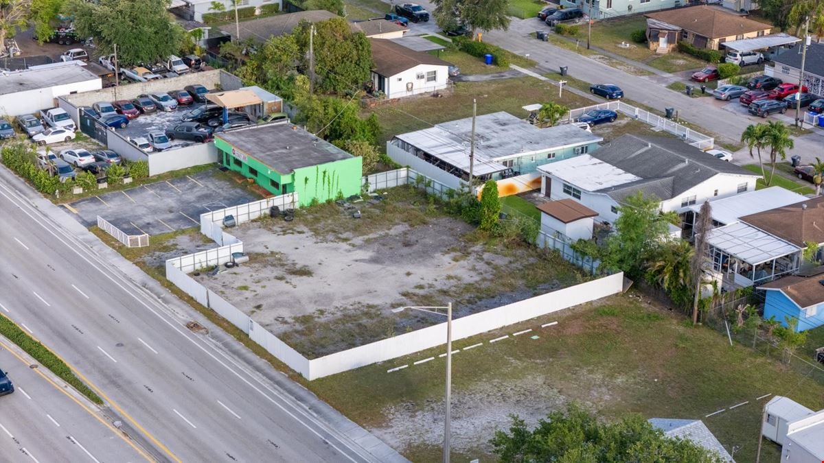 2 Adjacent C-3 Vacant Lots in Hollywood 