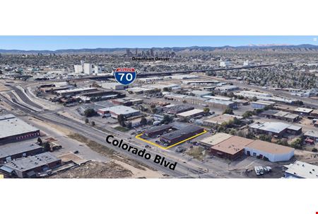 Commercial space for Rent at 4959-4969 Colorado Blvd in Denver