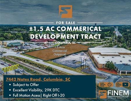 VacantLand space for Sale at 7422 Nates Rd in Columbia
