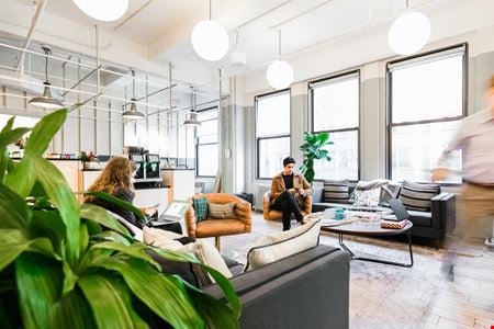 Shared and coworking spaces at 27 East 28th Street in New York
