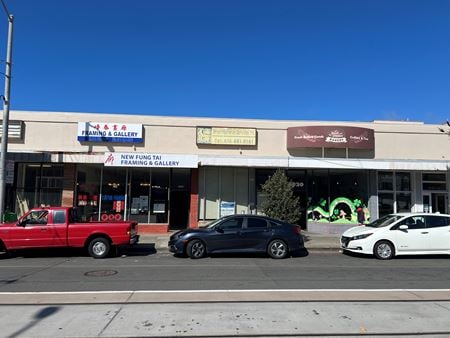 Retail space for Rent at 3024 Taraval St in San Francisco