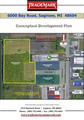 Bay Road Kochville Township Development Land