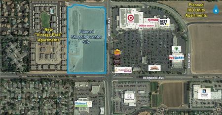 Planned Shopping Center - Fresno