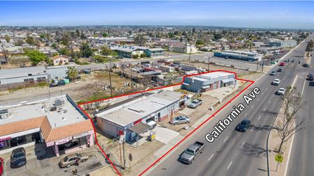 Photo of commercial space at 716 & 718 E California Ave in Bakersfield