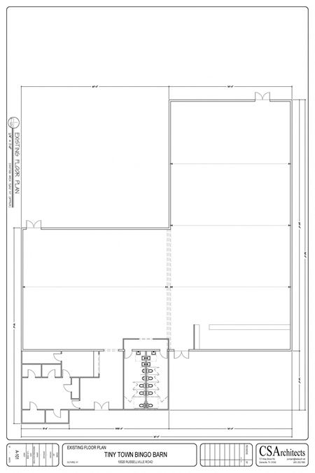 Retail space for Rent at 10020 Russellville Rd in Guthrie