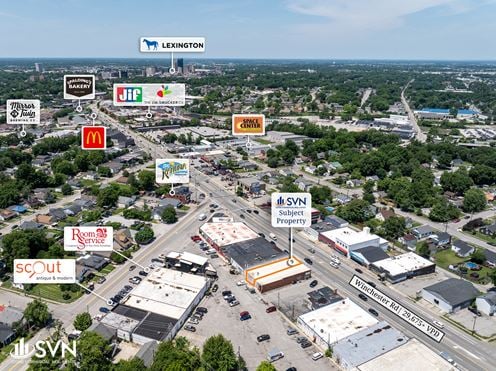 ±2,500 SF Retail Space For Lease