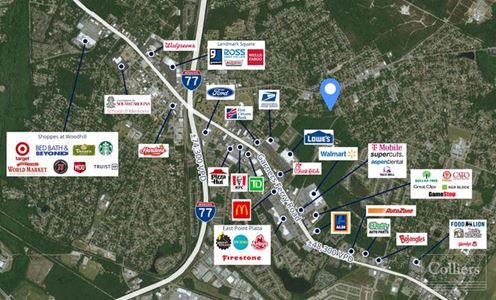 ±5.1-Acre Residential Infill Opportunity near Booming Garners Ferry Road Corridor | Columbia, SC