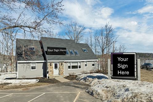 Professional Office Building | 3,550+/- | High Visibility on Route 3