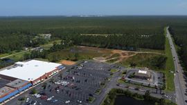8 Acres with Outparcels S Blue Angel Pkwy