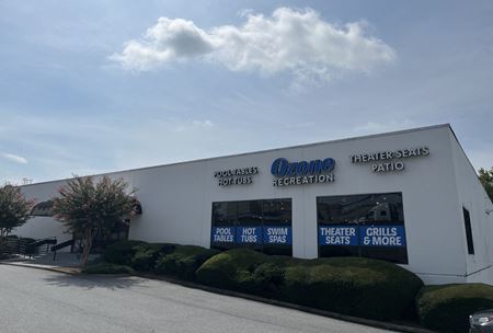 Photo of commercial space at 6348 Dawson Boulevard in Norcross