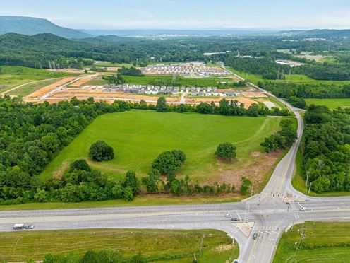 3 Lots Available | Ideal for Retail Development | Battlefield Pkwy. & Happy Valley Rd.