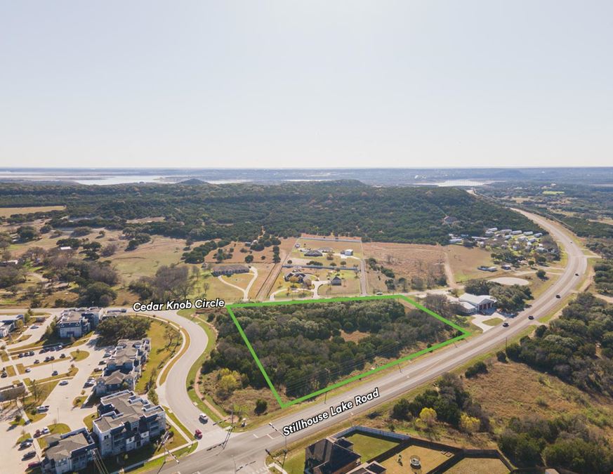 4.85 AC on Stillhouse Lake Road 