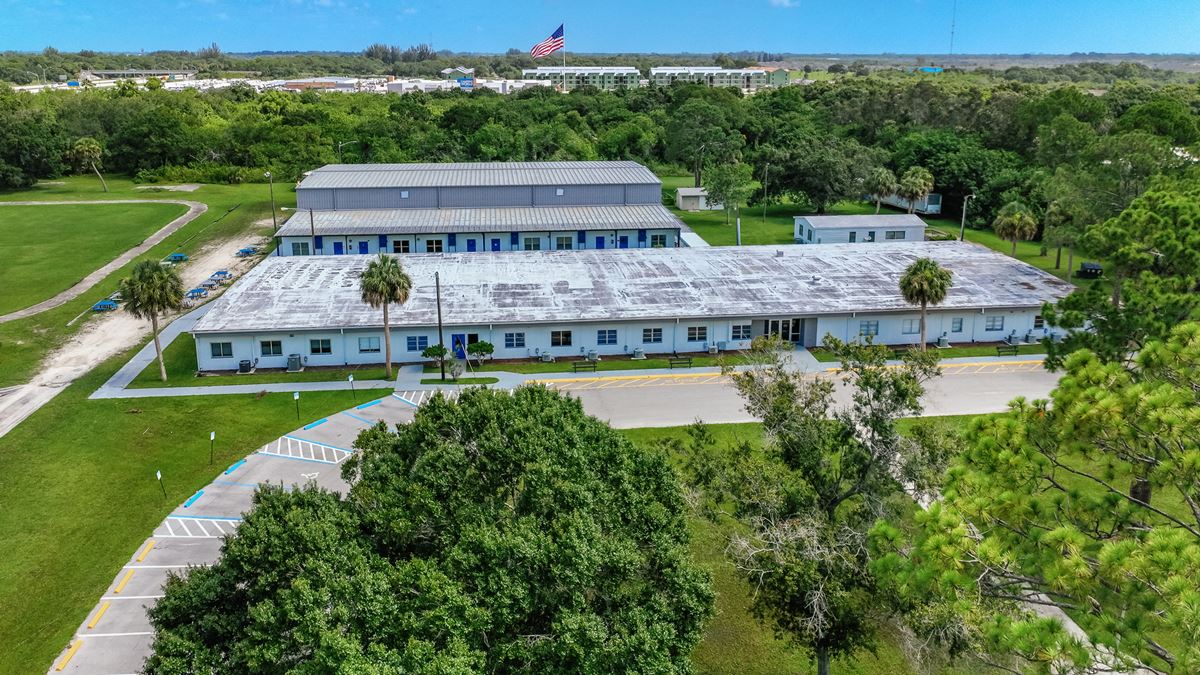 Fort Pierce Education Facility at I-95 & Okeechobee