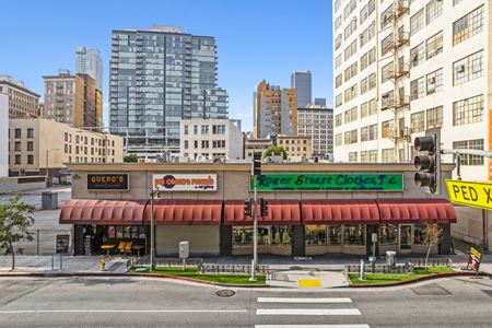 Retail space for Sale at 729-735 S Los Angeles Street in Los Angeles