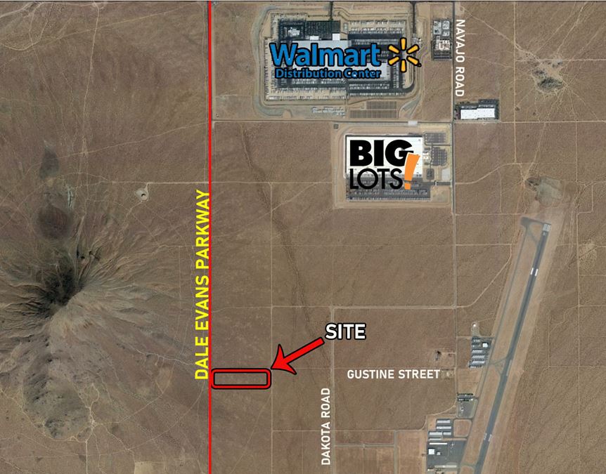 9.7 Acres Dale Evans Parkway, Apple Valley, CA VacantLand Space