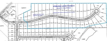Sterling Lakes Phase II Builder Lot Package - Helena