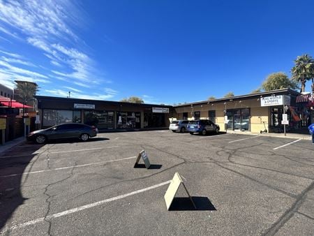 Retail space for Rent at 4238-4260 North Scottsdale Road in Scottsdale