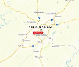 Freestanding 60,000 SF Warehouse Oxmoor Industrial Park