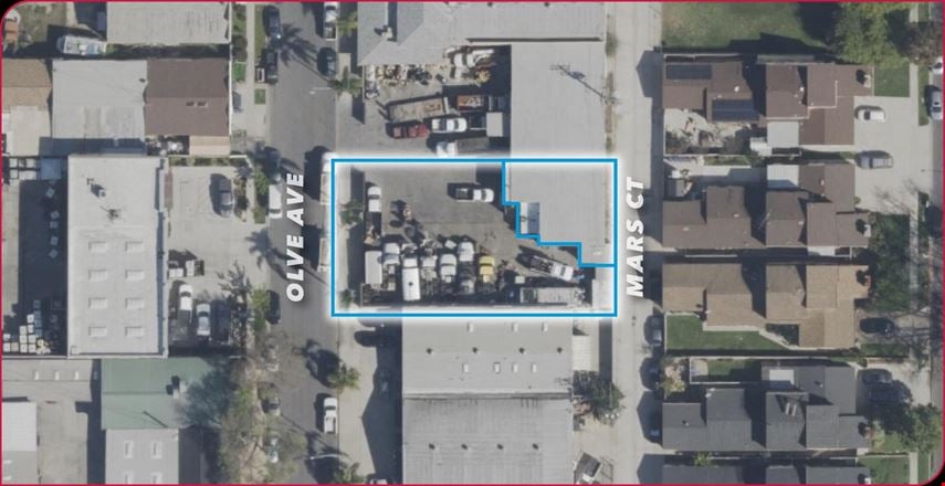 Industrial space for Rent at 3346 Olive Ave  in Signal Hill