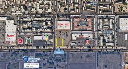 VacantLand space for Rent at NEC Southern Ave & Sycamore in Mesa