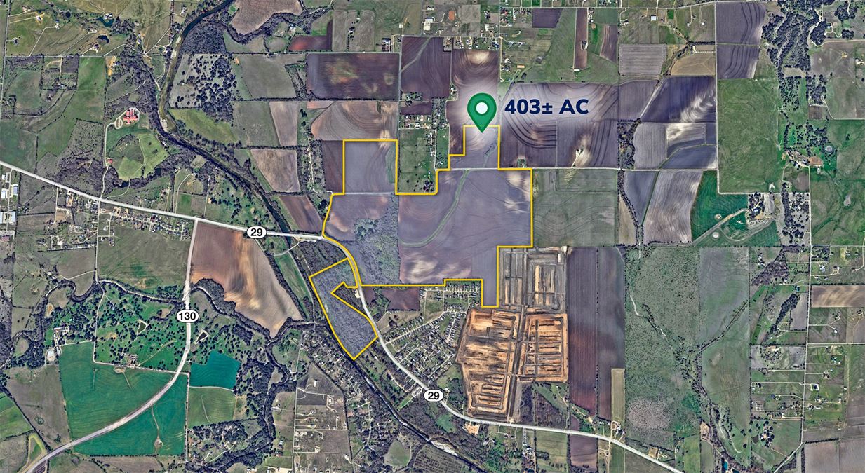 403± AC Mixed-Use Development Parcel