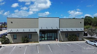 Unique NNN Industrial Investment!  16100 Lee Road, Fort Myers, FL