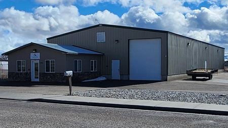 Industrial space for Rent at 2788 14th North in Idaho Falls