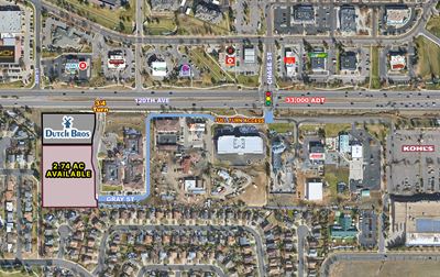 120th Avenue and Ash Street - SEC