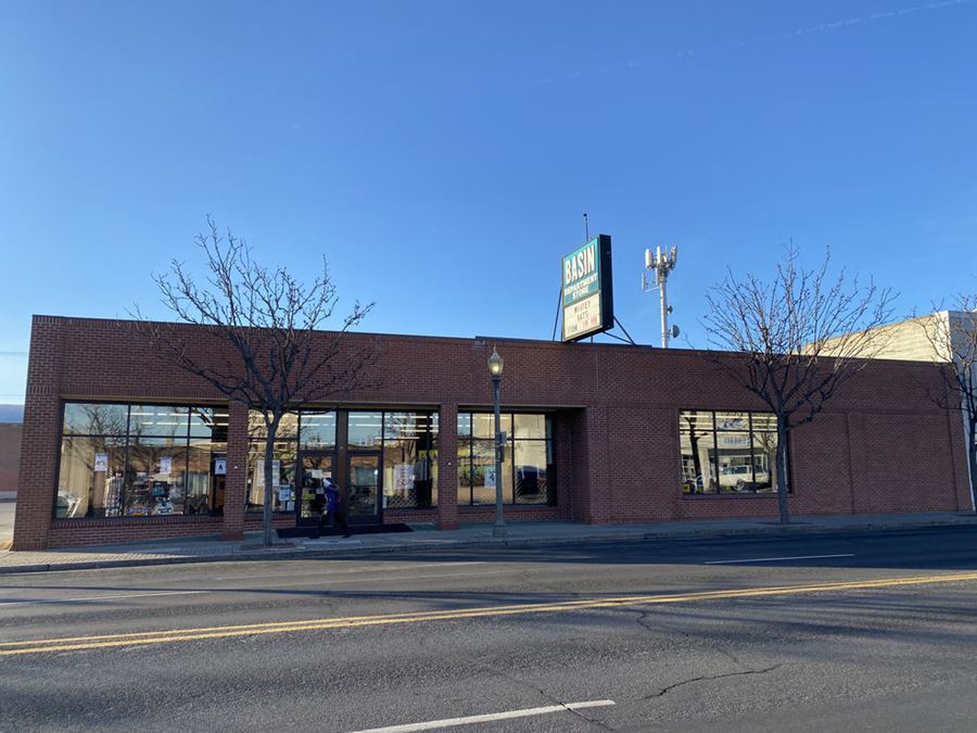 Basin Department Store Property 111 W. 1st Ave, Kennewick, WA